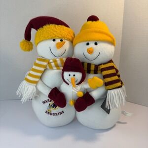 SC Sports NFL Washington Redskins Team Snowmen Family NWT (5158A)